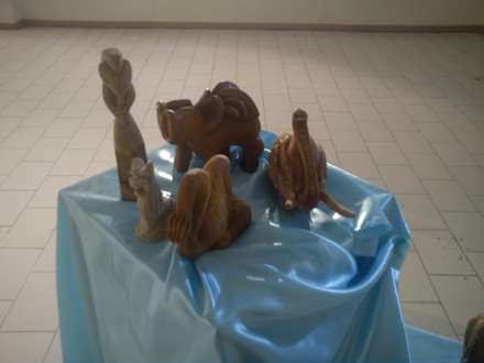 چهره های چوبی-سری اول