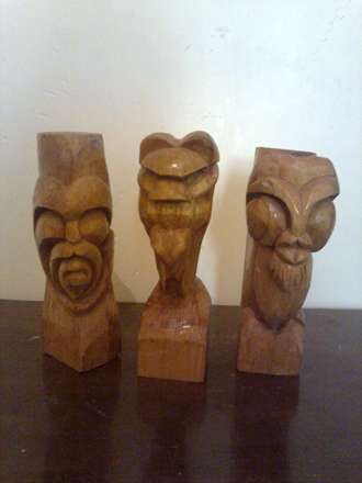 چهره های چوبی-سری اول