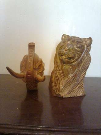 چهره های چوبی-سری اول