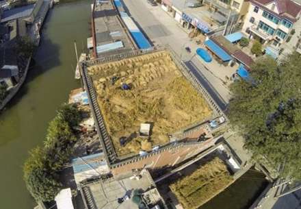 مزرعه در پشت بام