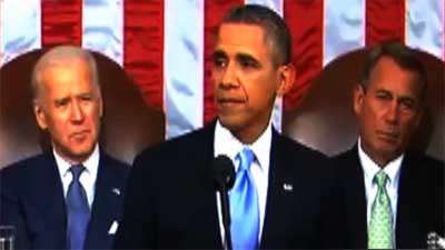 سخنرانی سالانه اوباما و تکرار ادعاهای گذشته 