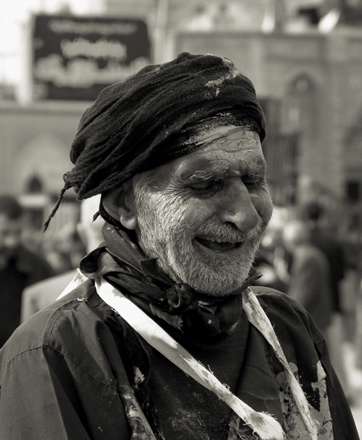 پیرمرد عزادار