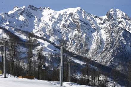 هتل و دهكده بازي هاي المپيك زمستاني را ببينيد