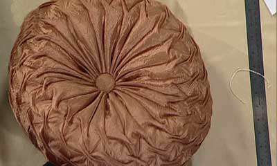 کوسن دایره شکل