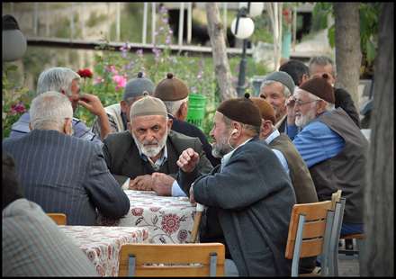 گردهمایی ترک ها