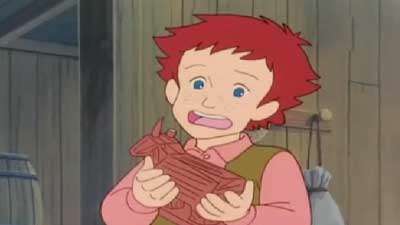 بچه های آلپ / دعوای بچه ها