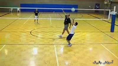 والیبال حرفه ای مردان( ارتباط برقرار کردن)