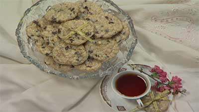 شیرینی جو و نارگیل