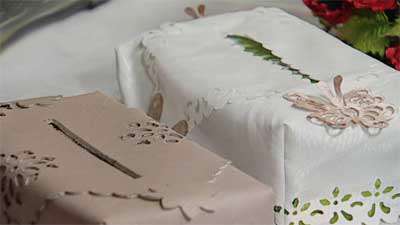 جا دستمال کاغذی