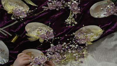 گل کریستالی