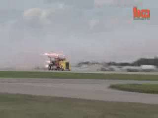 سریعترین کامیون جهان