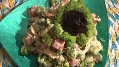 سالاد کلم بروکلی