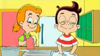 آموزش انگلیسی کودکان 36 (? May I make some soup, please)