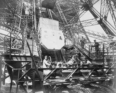 ساختن برج ایفل