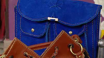 یک مدل کیف دوشی زنانه 1