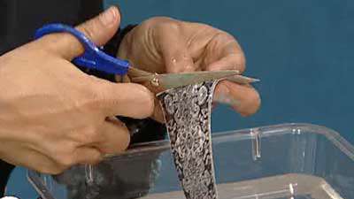 ترانسفر روی شمع