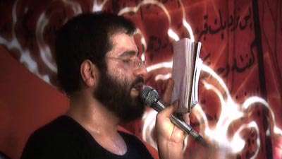 آسمان را آه جانسوزت ز پا انداخته