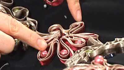 ملیله کاری با پارچه