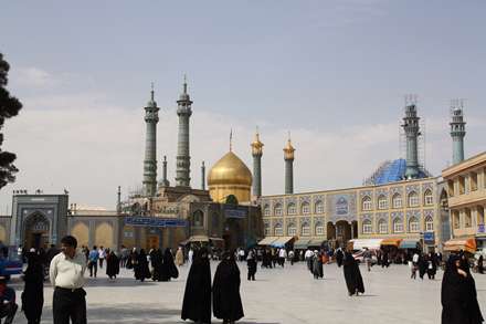 حرم حضرت معصومه سلام الله علیها