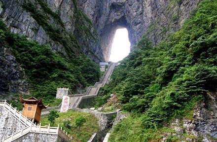 دروازه بهشت در چین