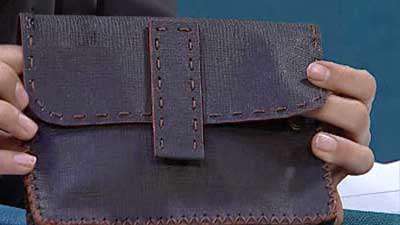 کیف چرم طبیعی 2