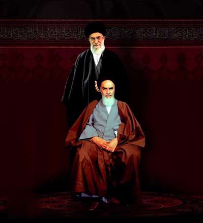 امام خمینی و امام خامنه ای