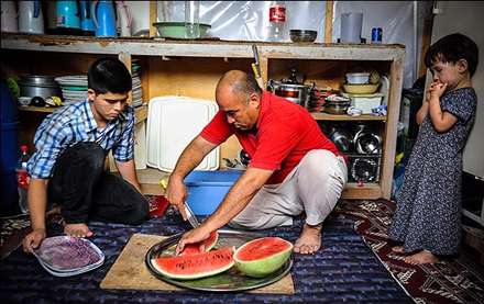 محفل انس با قرآن و ضیافت افطار اهل تسنن