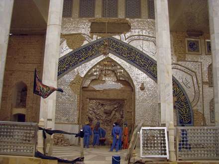 هتک حرمت مرقد مطهر امامین همامین عسکریین(ع)