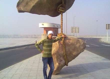 مجسمه باورنکردنی