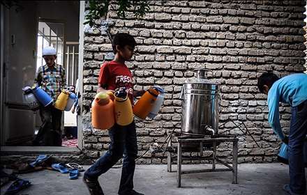 محفل انس با قرآن و ضیافت افطار اهل تسنن