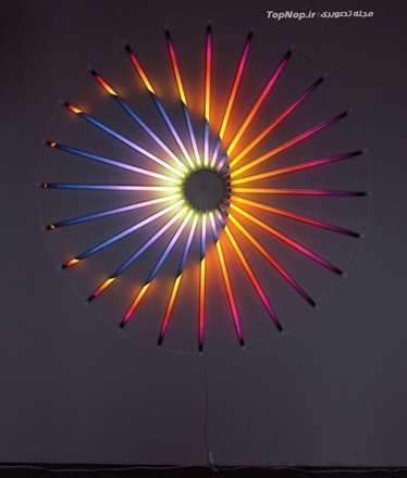 مجسمه های نوری