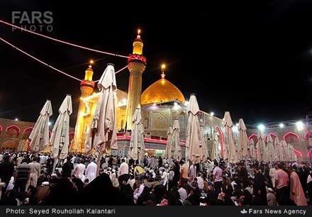 آئین سوگواری شهادت امیرالمومنین(ع) در نجف اشرف