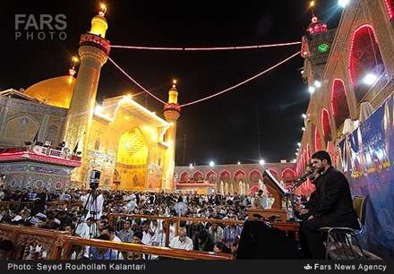 آئین سوگواری شهادت امیرالمومنین(ع) در نجف اشرف