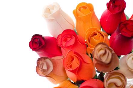 گل های رز مصنوعی