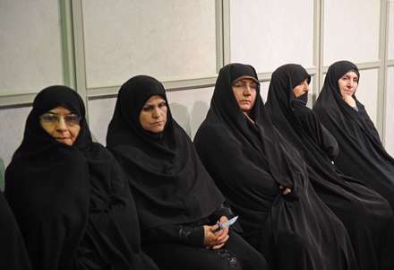 دیدار مسئولان و کارگزاران نظام با رهبر انقلاب