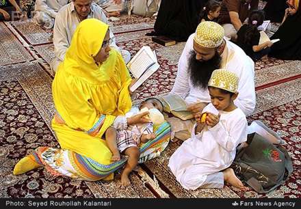 آئین سوگواری شهادت امیرالمومنین(ع) در نجف اشرف