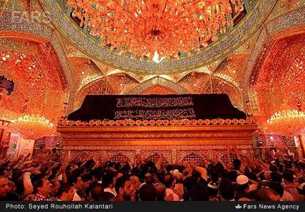 آئین سوگواری شهادت امیرالمومنین(ع) در نجف اشرف