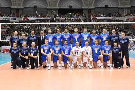 بازیکنان تیم ملی والیبال ایتالیا