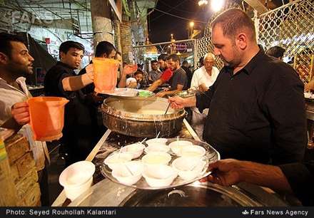 آئین سوگواری شهادت امیرالمومنین(ع) در نجف اشرف