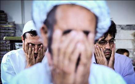 محفل انس با قرآن و ضیافت افطار اهل تسنن