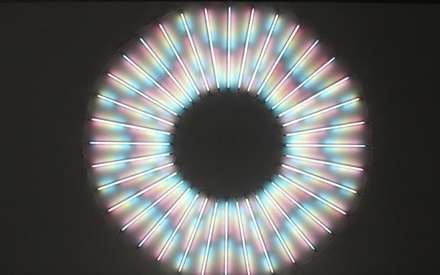 مجسمه های نوری