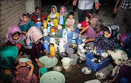 محفل انس با قرآن و ضیافت افطار اهل تسنن