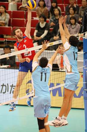 تصویری از بازی صربستان و آرژانتین