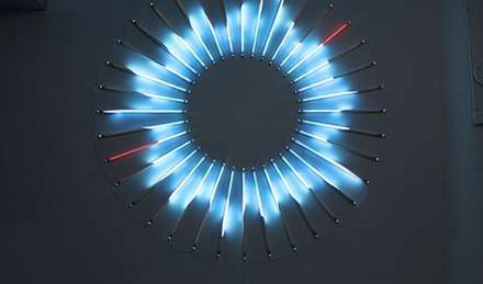 مجسمه های نوری