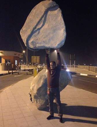 مجسمه باورنکردنی