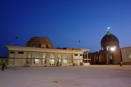 حرم عسگریین(ع) پس از انفجار