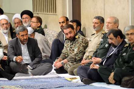 دیدار مسئولان و کارگزاران نظام با رهبر انقلاب