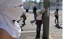 درگیریهای جوانان و نوجوانان فلسطینی در کرانه باختری با صهیونیستها