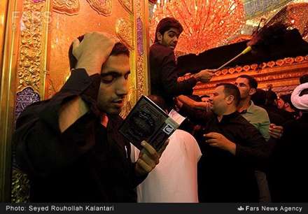 آئین سوگواری شهادت امیرالمومنین(ع) در نجف اشرف