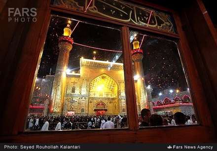 آئین سوگواری شهادت امیرالمومنین(ع) در نجف اشرف